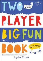 Two Player Big Fun Book: Puzzles & Games for Two to Do!